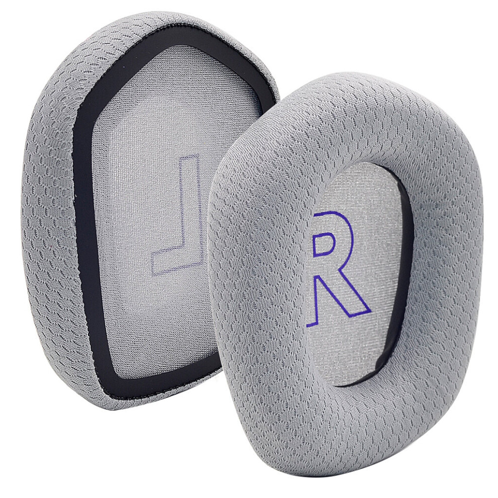 (Gray) Comfortable Earpads For G733 G 733 Lightspeed Headset Earmuffs Memory Foam Coverheadphone Ear Pads Gray 7452016869509