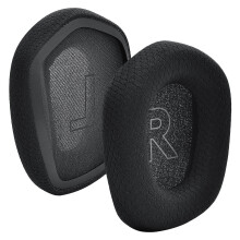 (Black) Comfortable Earpads for G733 G 733 Lightspeed Headset Earmuffs Memory Foam CoverHeadphone Ear Pads