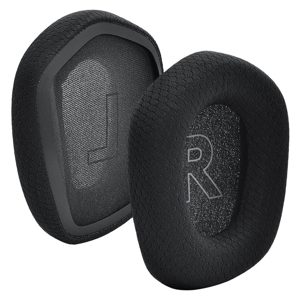 (Black) Comfortable Earpads For G733 G 733 Lightspeed Headset Earmuffs Memory Foam Coverheadphone Ear Pads Black 7452016869530