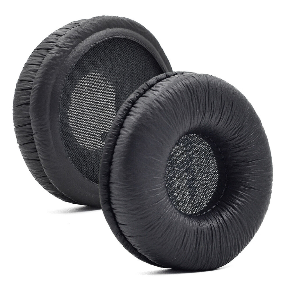 (Black) Comfortable Sponge Earpads Forsony Wh-Ch500 Zx330 310 Zx100 V150 Headset Earmuff Black 7452016964839