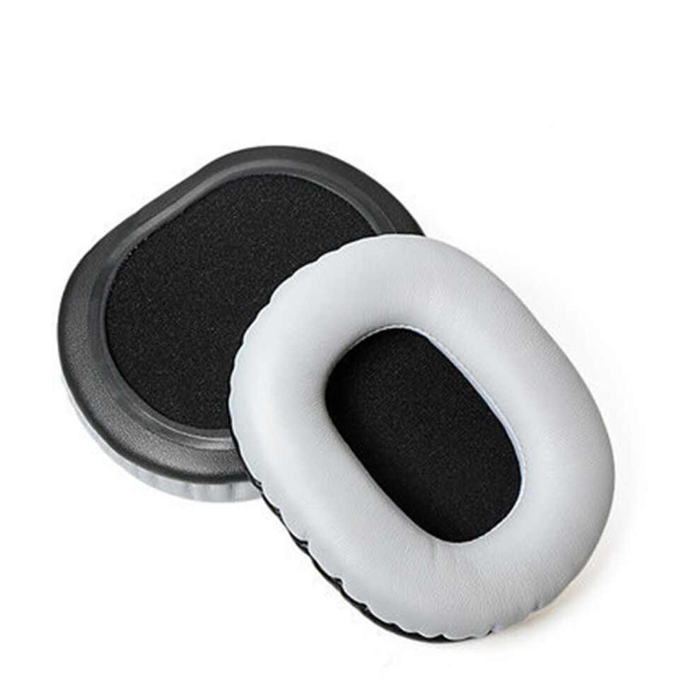 (Gray) Earphone Earmuffs Earpads For Audio Technica Msr7 M50x M40 M20 Headphone Parts Gray 7452021680083
