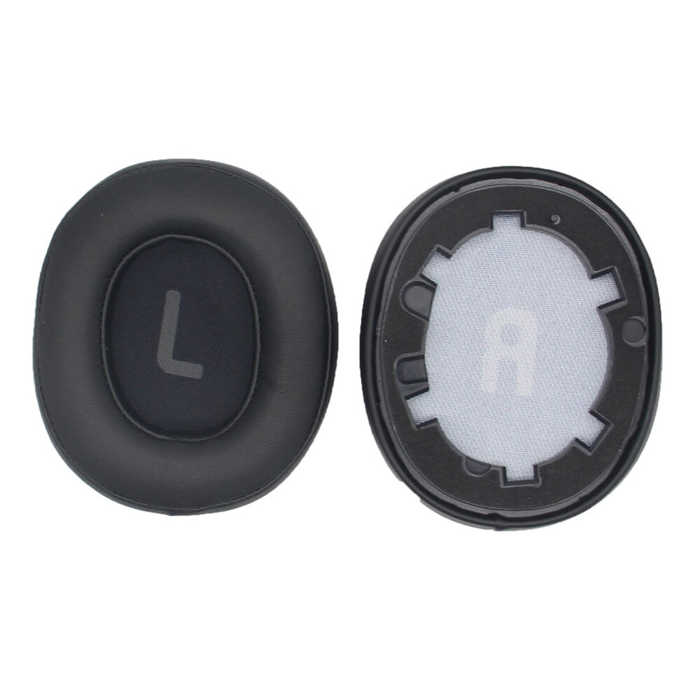 (Black) Headphone Repair Supplies Durable Earpads Suitable For Jbl Tune 700 T700bt T750btnc Protein Leather Earmuff Wear-Resist Black 7452022106698