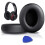 (Blue) Soft Memory Foam Protein Leather Earpads Ear Pads for Beats Studio2.0 Headset 3