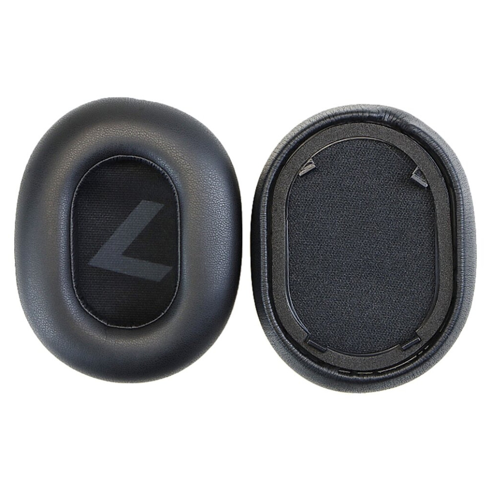 (Black) 2Pcs Pu Leather Earpads Earphone Sponge Cover For Plantronics Backbeat Go 810 Black 7452024417853