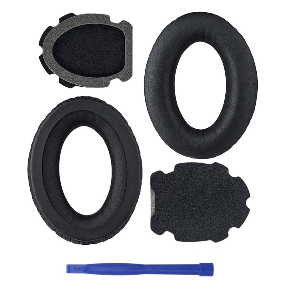 Protein Skin Ear Pads forBose Aviation Headset X A10 A20 Earphone Cushions