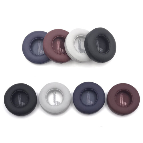 (Dark Red) Thicker Earpad forJBL E35 E45 E45BT Headphone Prop Replacement Easy to Install 2