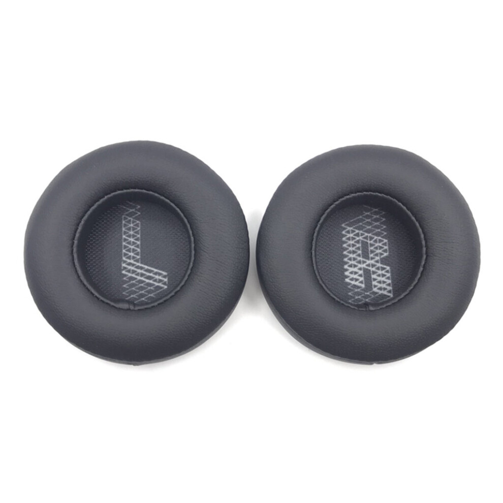 (Black) Thicker Earpad forJBL E35 E45 E45BT Headphone Prop Replacement Easy to Install
