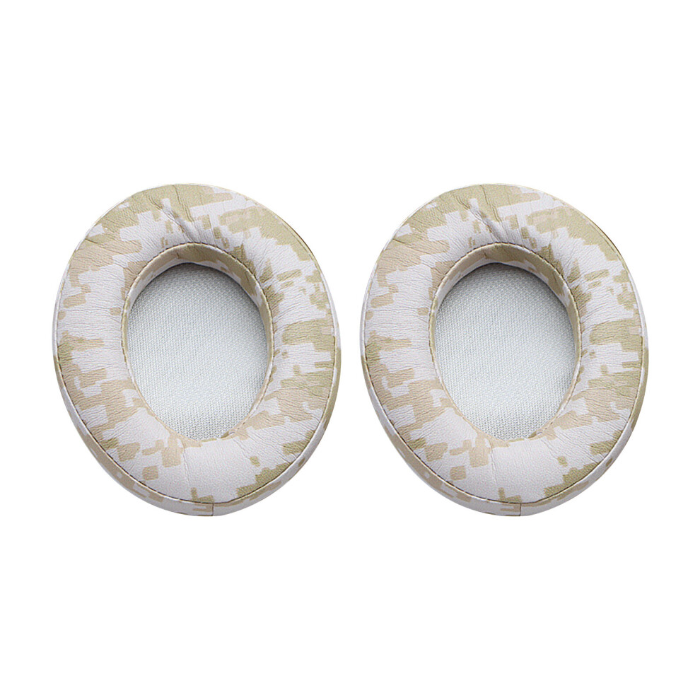 (Desert One) Easily Replaced Ear Pads forBeats Studio 2.0 3.0 Headphone Thicker Foam Covers Sleeves Earpads Props