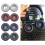 (Dark Red) Thicker Earpad forJBL E35 E45 E45BT Headphone Prop Replacement Easy to Install 4