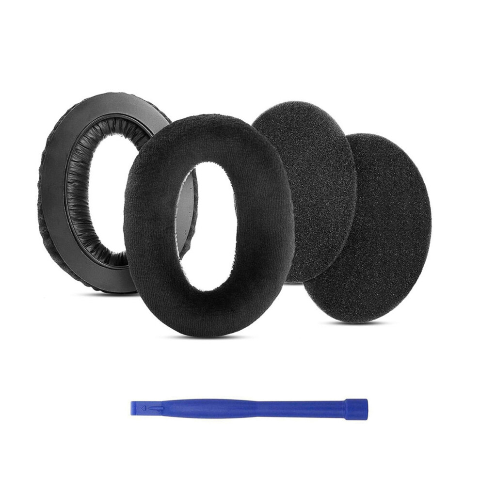 (Velvet) Replacement Ear Pad Ear Cover Earpads For Sennheiser Hd545 Hd565 Hd580 Hd600 Hd650 Headphones 7452022698605