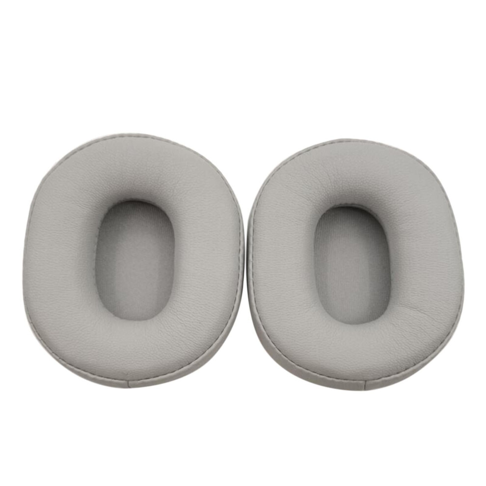 (Gray) Soft Leather Ear Pads Ear Cushions for ATHSR5 SR5BT Headphone Comfortable Earpads Ear Cushions Replacement