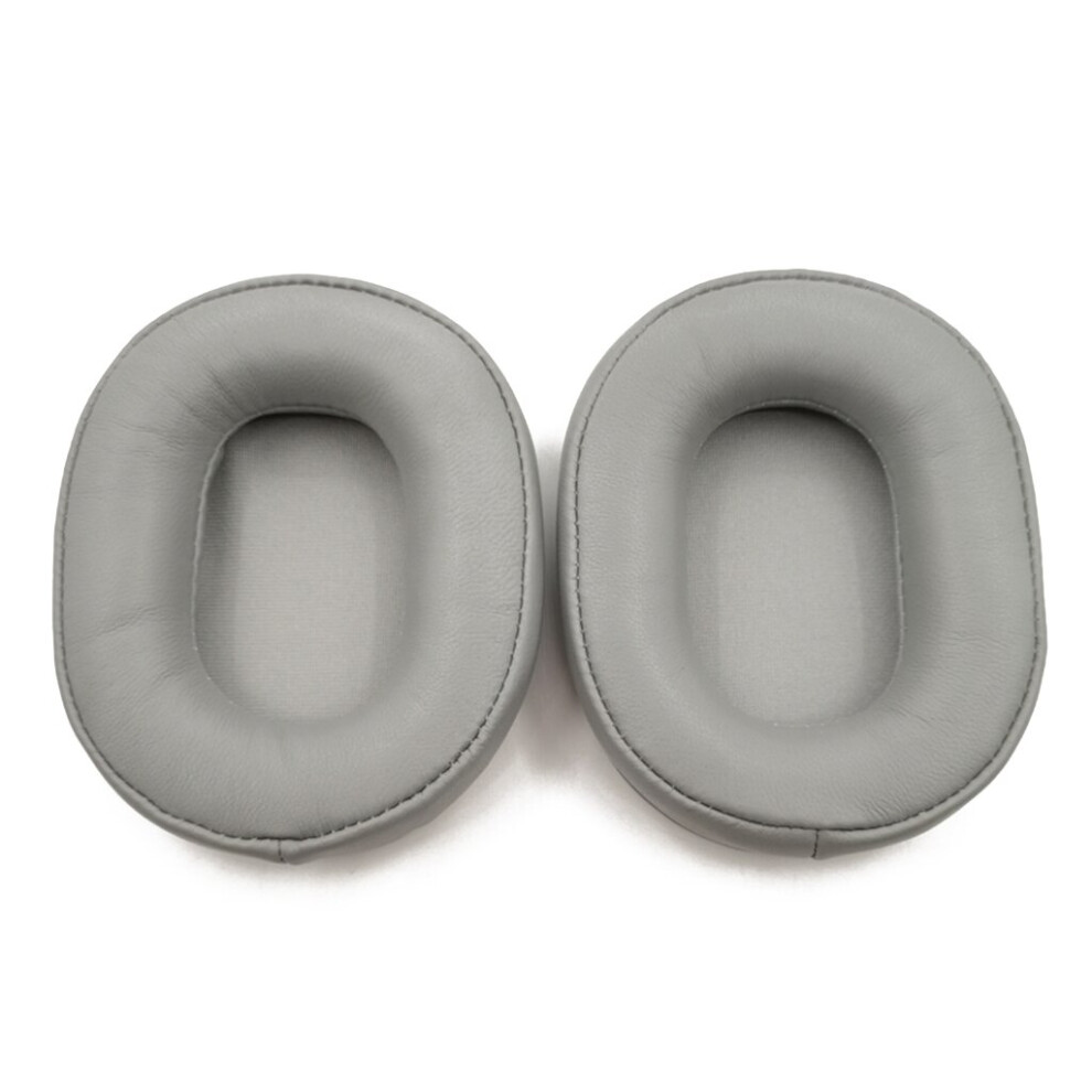 (Gray) Soft Leather Earphone Foam Earpads Cover For Ath-Msr7 Msr7b Headphone Earmuffs Gray 7452022863249
