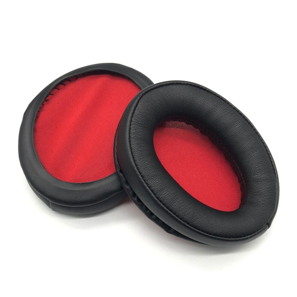 (Red) Leather Earpads For Audio-Technica Ath-Ar5bt Ar5is Headset Earmuffs Memory Foam Covers Headphone Ear Pads Red 7452025533019