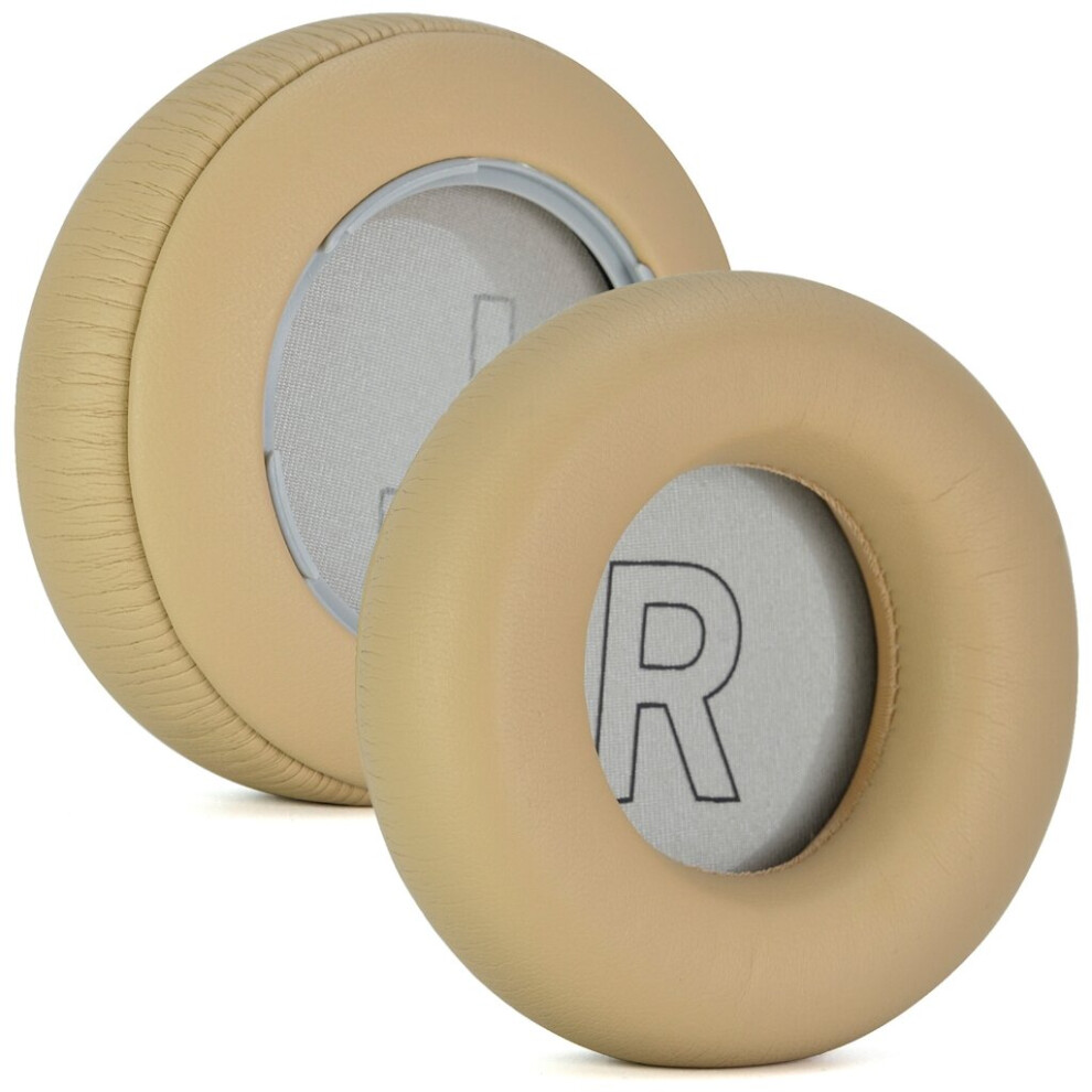 (Light brown) On-Ear Headphone Ear Pads Sleeves for B&O beoplay H9 3rd Gen3 Headphone Earpads with Buckle Earcups Headphone Earpads