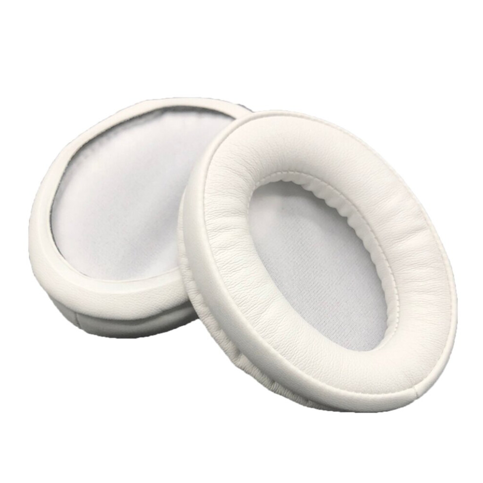 (White) Leather Earpads For Audio-Technica Ath-Ar5bt Ar5is Headset Earmuffs Memory Foam Covers Headphone Ear Pads White