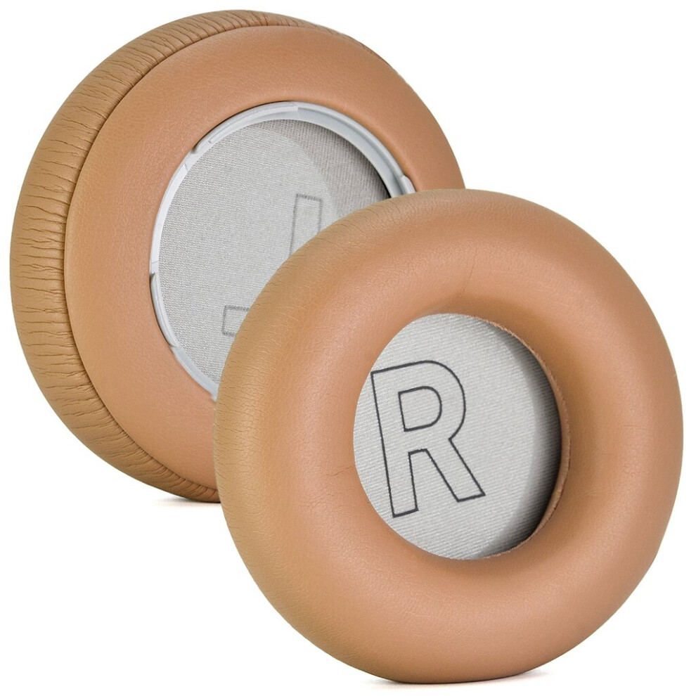 (Dark brown) On-Ear Headphone Ear Pads Sleeves for B&O beoplay H9 3rd Gen3 Headphone Earpads with Buckle Earcups Headphone Earpads