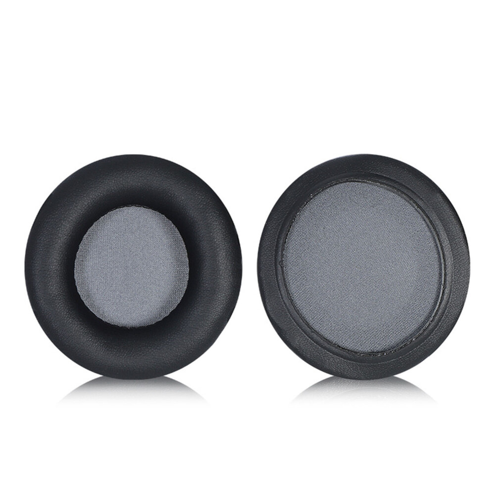 ( Grey) 2 Pieces Earpads Replacement Ear Cushion Sponge Cover Earmuffs For Ath-S200bt Ath-S220bt Repair Spare Accessory Black/Grey 7452022075277
