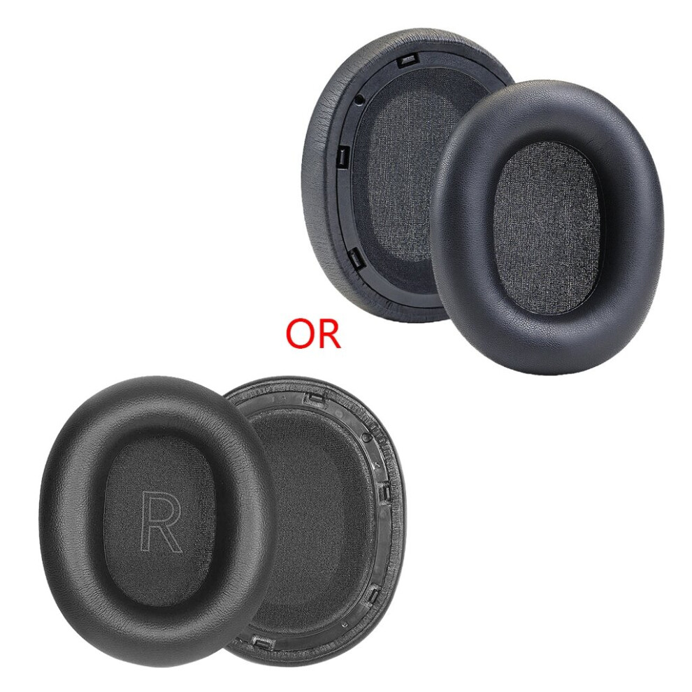 Soft Leather Earpads Ear Pads For Technics Eah-A800 Earphone Memory Sponge Earcups Easily Replaced Ear Cushions Sleeves 7452024825269