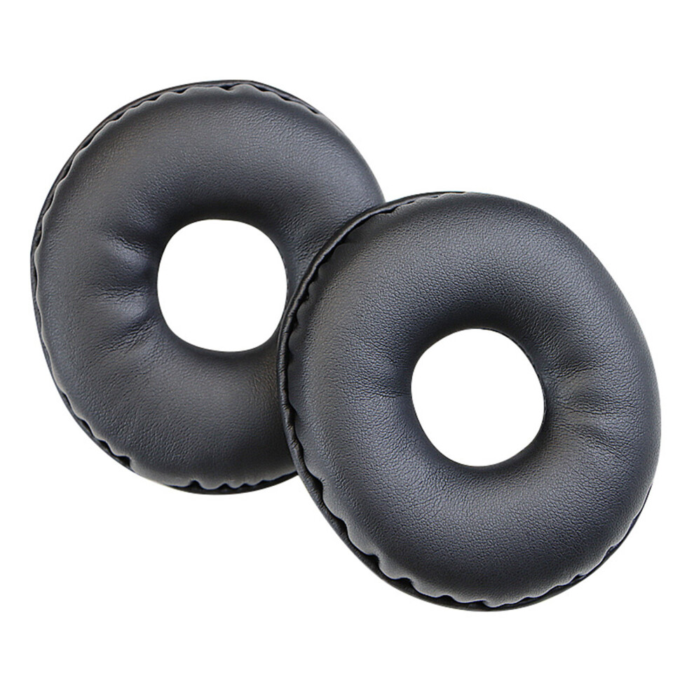 Universal Leather Earpads With Technics Rp Dj1200 Earphone Compatible Memory Foam Earcups Easily Replaced Ear Cushion Light 7452023140974