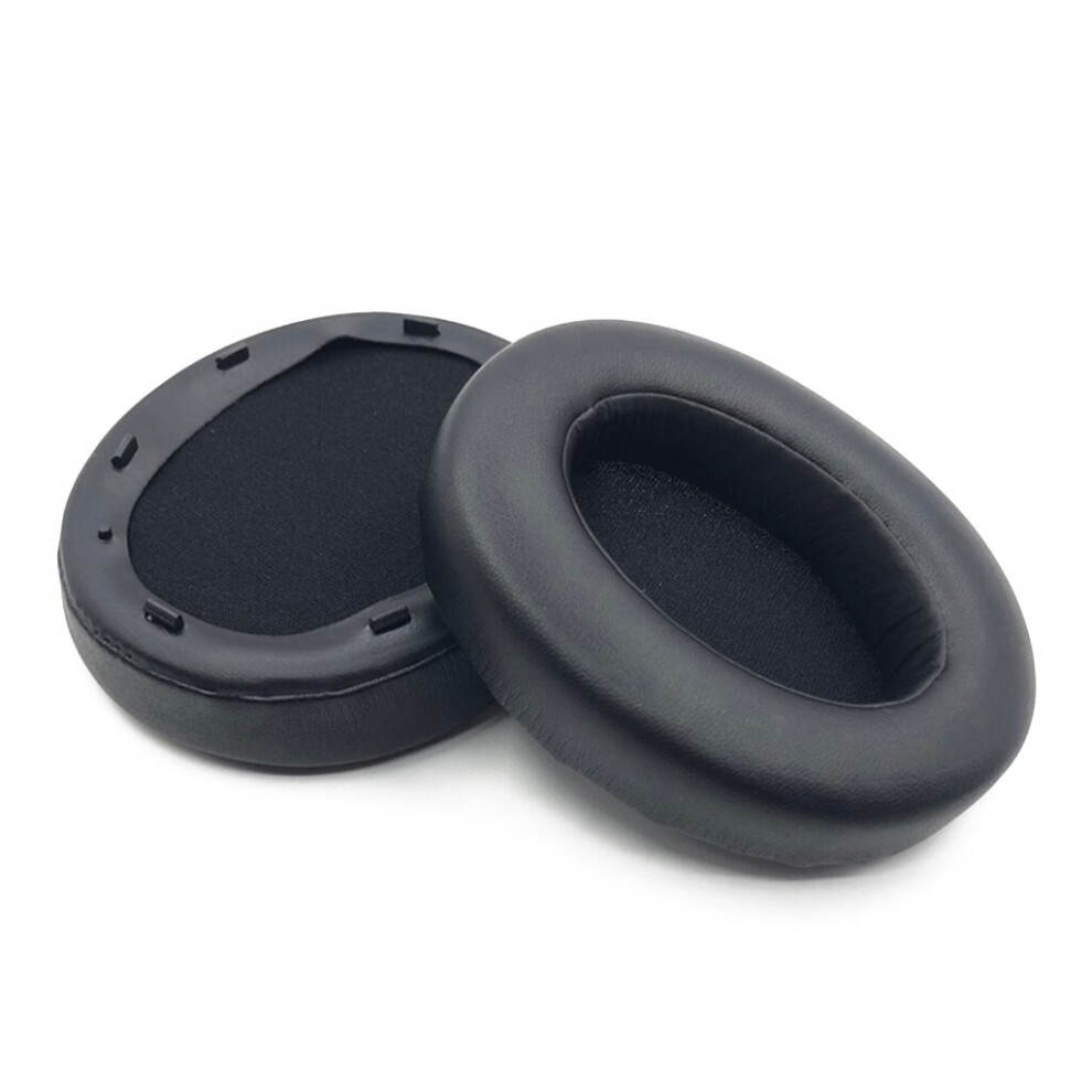 (Black) Cushion Cover Earpads Earmuffs Replacement For Sony Wh-Xb910n Xb910n Headset Black