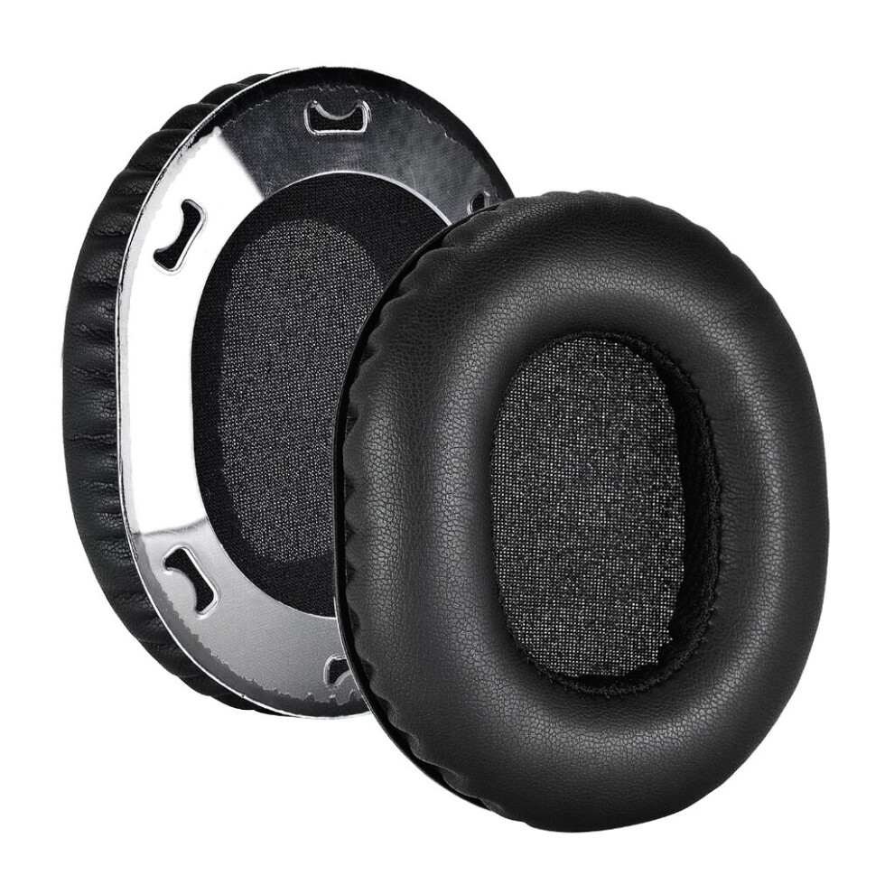 (Pair of earmuffs) Soft Earpads for ATH-M70X M70 Headset Ear Pads Memory Foam Cushion Headband