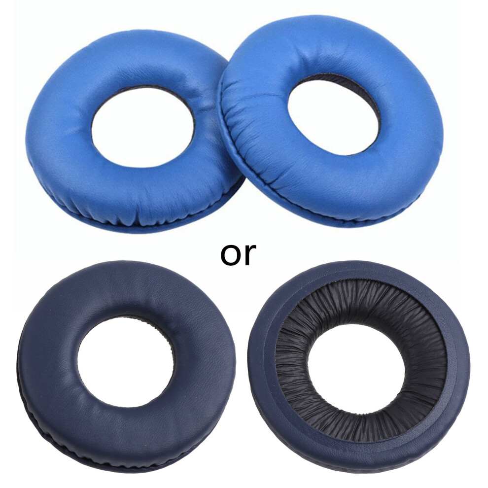 (Blue) Breathable Earphone Sleeve Soft Earpad Cover Earphone Holster For Wh-Ch500 Zx330bt Zx310 Zx100 Zx600 V150 Blue 7452008421333