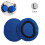 (Blue, L) Elastic Washable Earcup Protector Headphone Dustproof Cover for On-Ear Headphone 1