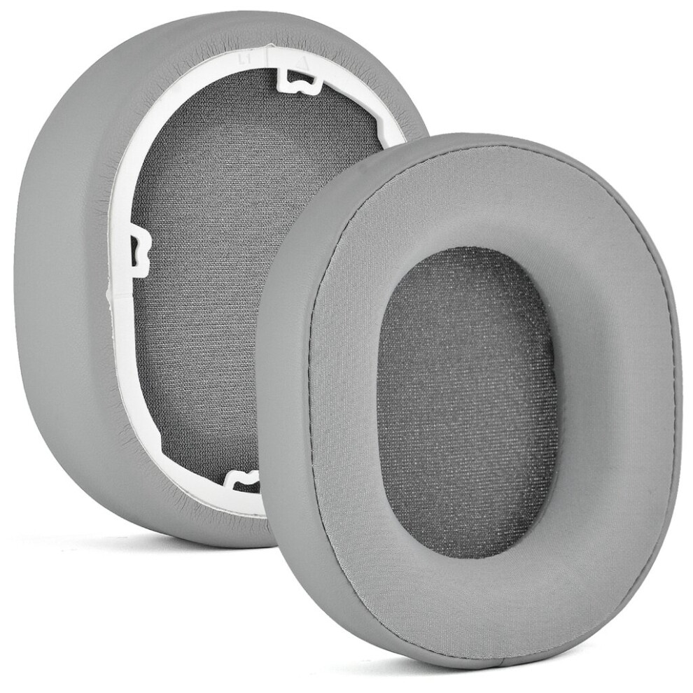 (Skin ice silk) Comfortable Ear pads for CORSAIR HS55 HS65 Headphone Ice Silk Sleeve Buckle