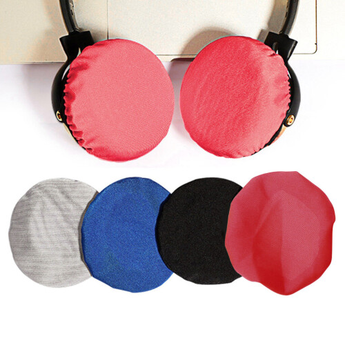 (Blue, L) Elastic Washable Earcup Protector Headphone Dustproof Cover for On-Ear Headphone 2