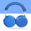 (Blue, L) Elastic Washable Earcup Protector Headphone Dustproof Cover for On-Ear Headphone 9