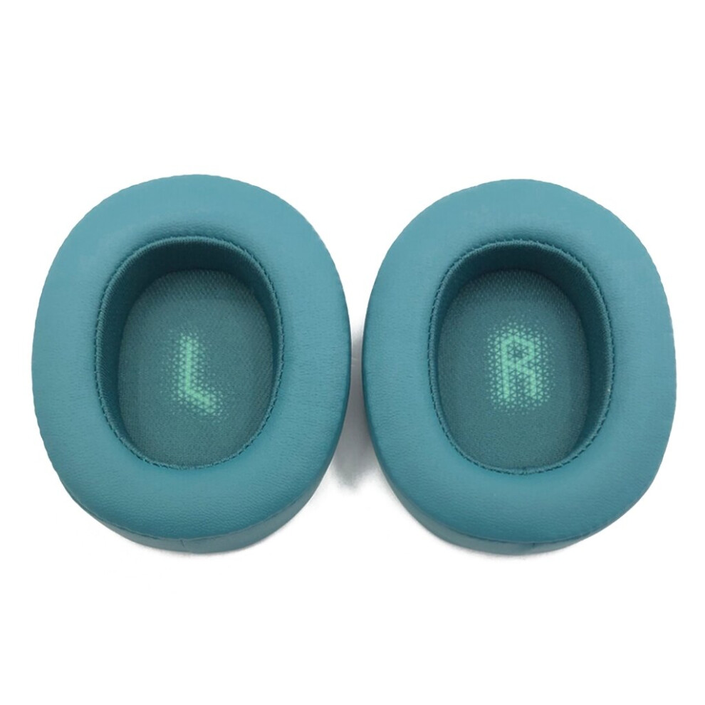 (Green) Earpads Ear Pads Sponge Cushion Replacement For Jbl E55bt Quincy E55bt Headset Green