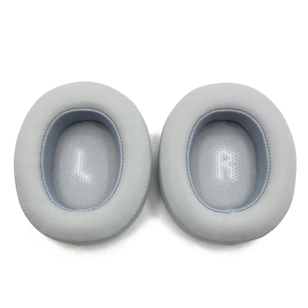 (Gray) Earpads Ear Pads Sponge Cushion Replacement For Jbl E55bt Quincy E55bt Headset Gray