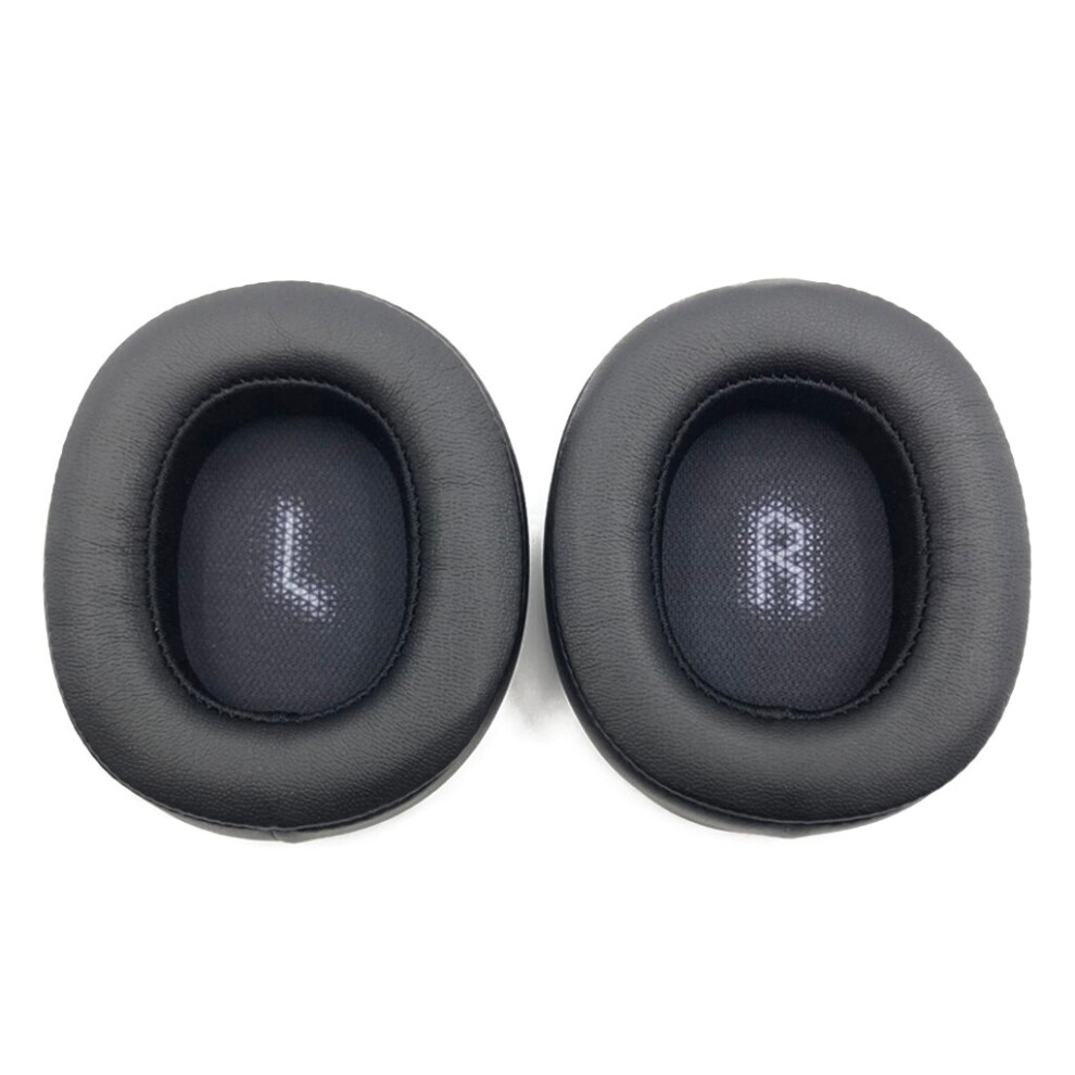 (Black) Earpads Ear Pads Sponge Cushion Replacement For Jbl E55bt Quincy E55bt Headset Black 7452025959291