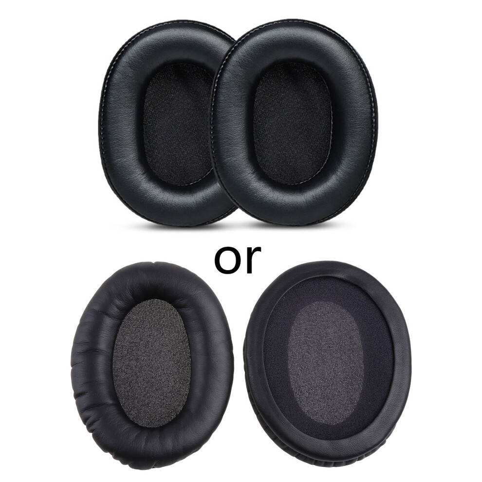 (Black) Comfortable Protein Skin Earpads For Razer Barracuda X Headphone Elastic Ear Pads Covers Replacement Black