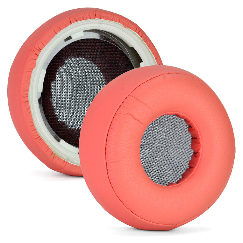 (Red) Comfortable Ear Cushion Earpads For Sony- Wh-H800 H800 Noise Canceling Headphone Red