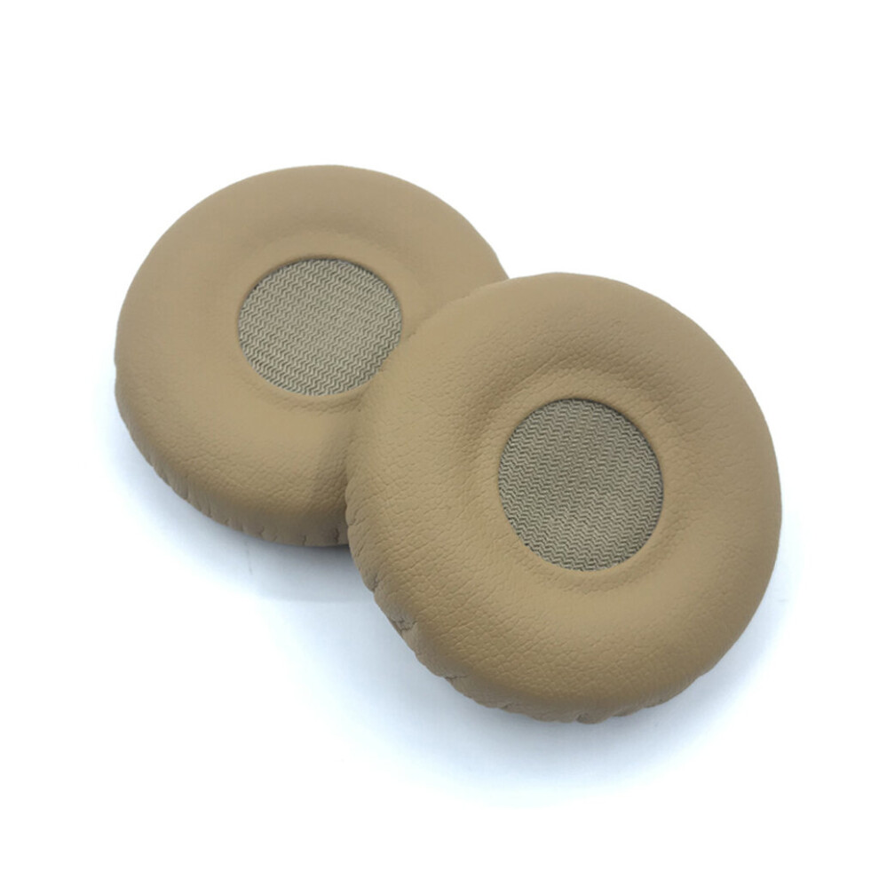 (Brown) Easily Replaced Ear Pads forAKG Y40 Y45BT Y45 BT Headphone Thicker Foam Covers Sleeves Earpads Props
