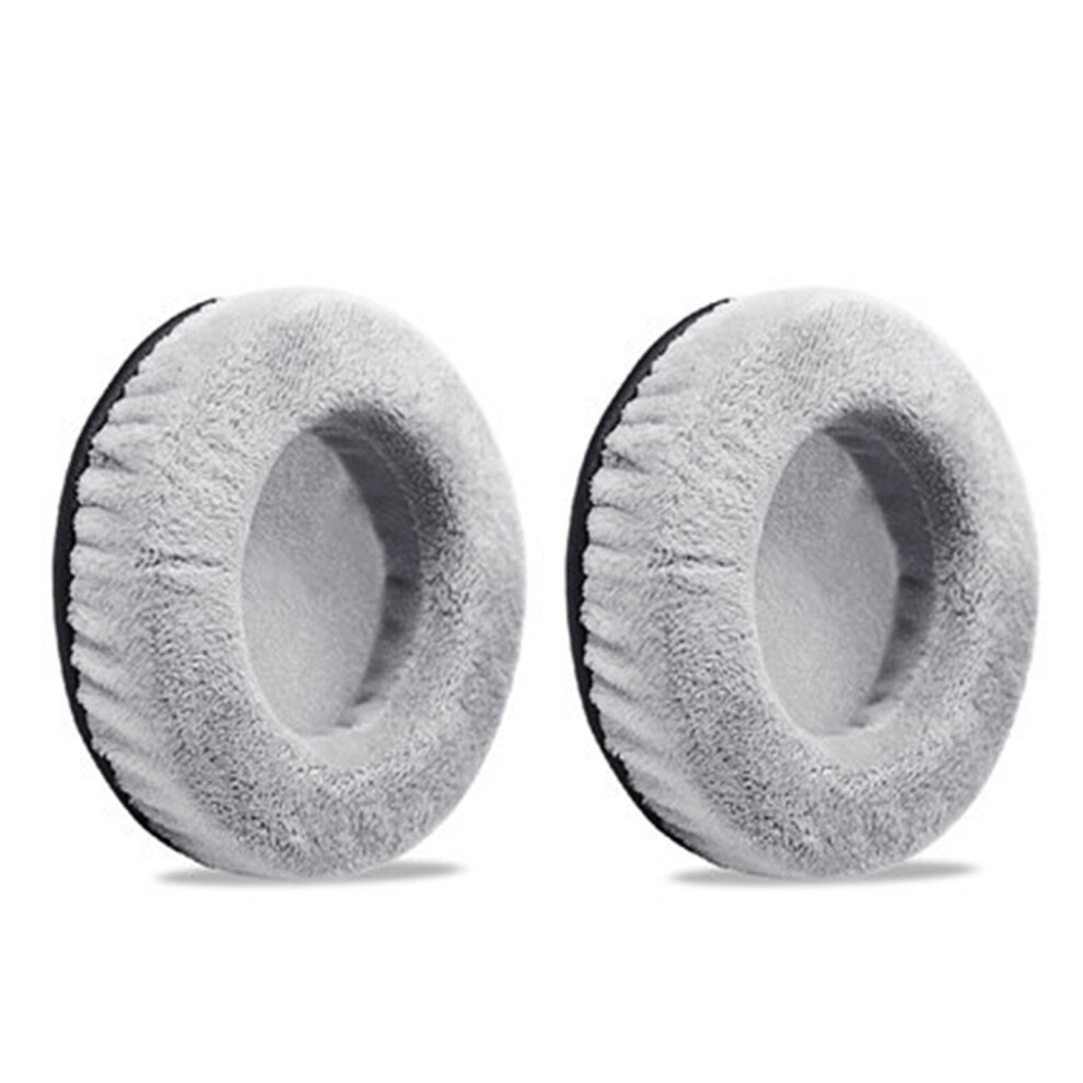 ( Earmus) Cover Cups Earmuffs Replacement For Beyerdynamic Dt990 Dt880 Headphones Gray