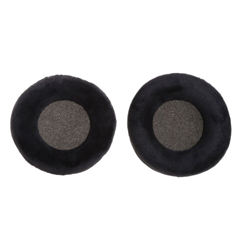 (Black ear pads) Cover Cups Earmuffs Replacement for Beyerdynamic DT990 DT880 Headphones