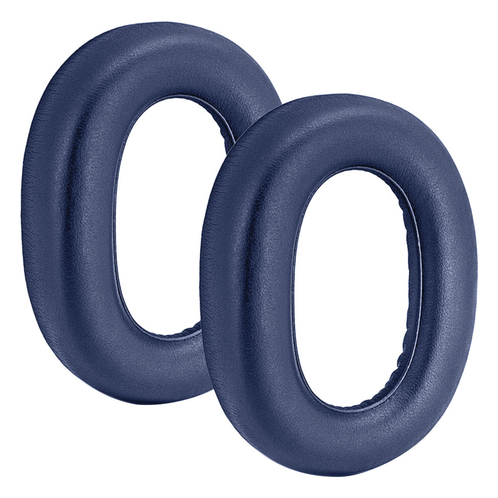 (Royal ) Ear Pads Cushion Cover Mesh Headband For Jabra Elite 85H Wireless Headphones Blue 7452022787958