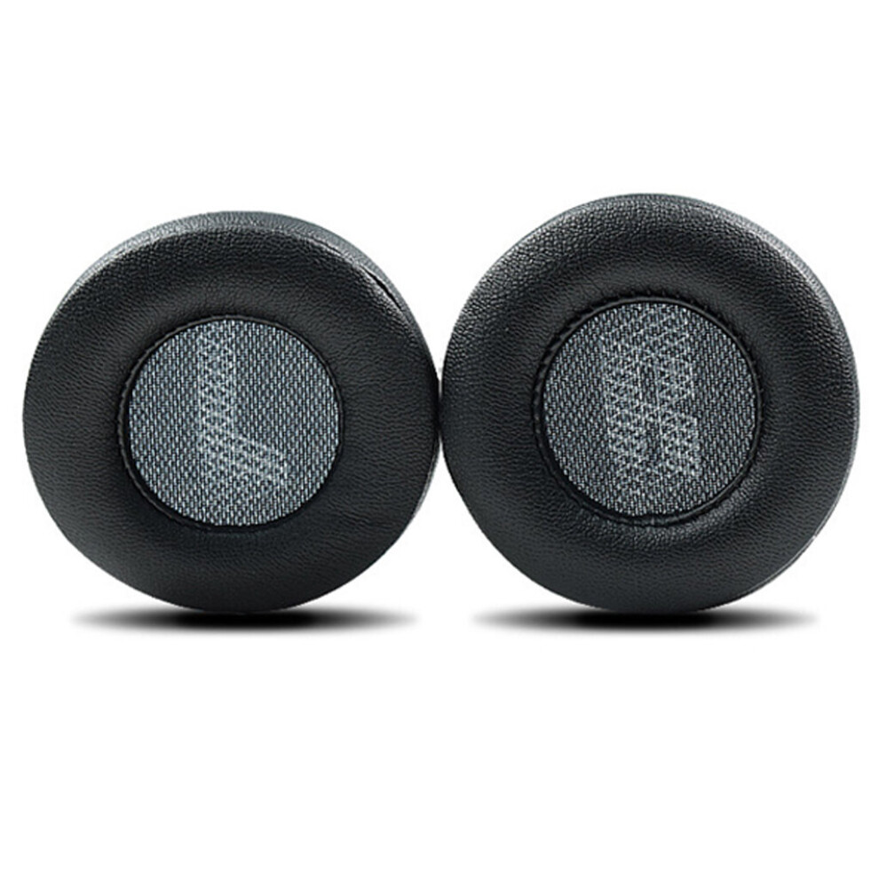 (Black) 1Pair Soft Ear Pad Cushion Sponge Cover Soft Foam Ear Pads Replacement For Live400 Live400bt Pillow Headset Memory Black