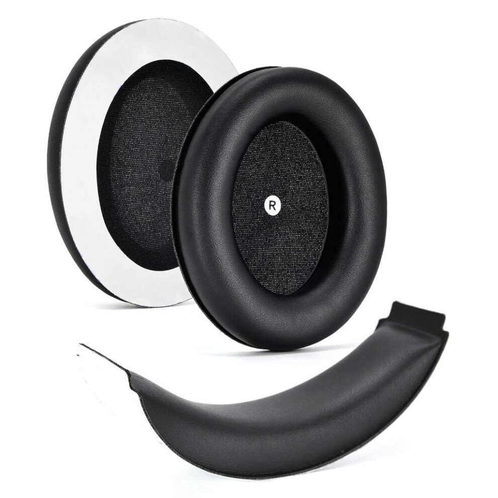 Easily Replaced Ear Pads HeadBeams for Kingston Cloud Orbit Headphone Thicker Foam Covers Sleeves Headbands Earpads