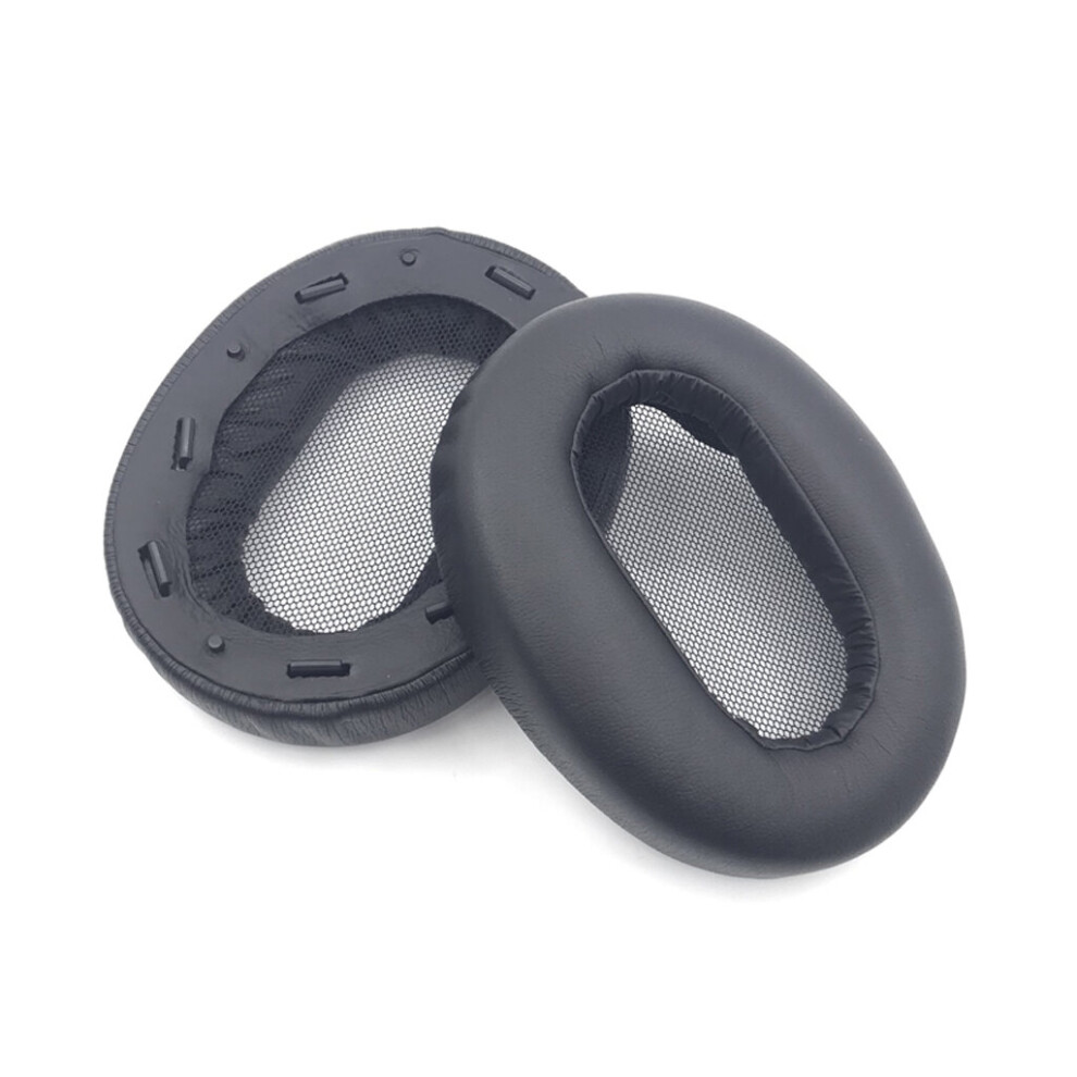 2 Pack Ear Pads Fits for SONY MDR-1AM2 1AM2 70mm Headset Headphones Thick Ear Cushions Earmuffs Pillow Soft Cover Shell