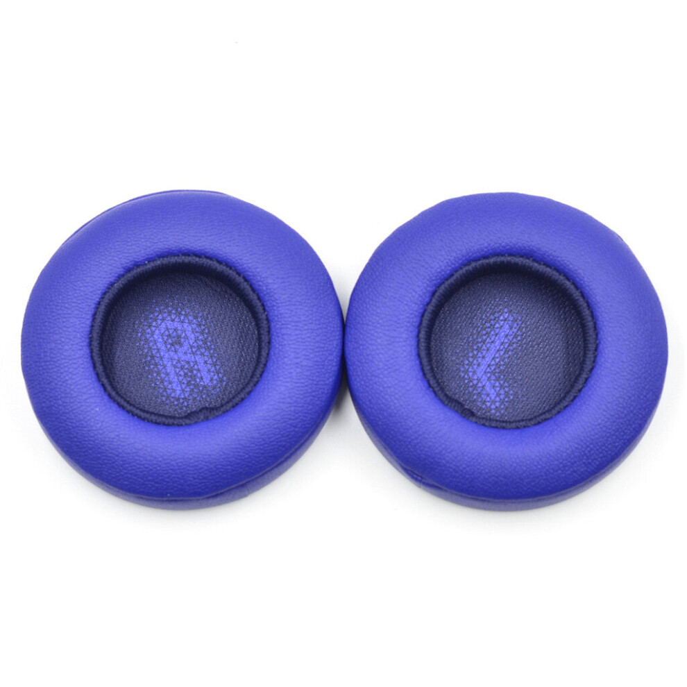 (Blue) Earphone Earpads For Jbl E35 E45bt E 45 Headphone Cover Comfortable To Wear Blue 7452015039866