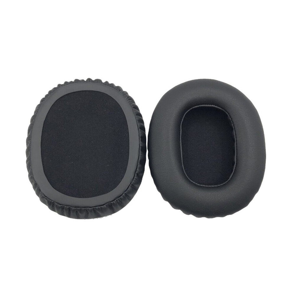 (Pair of earmuffs) Comfort Ear Pads Headband Cover Memory Sponge Cover for Denon AH-MM400 Headset