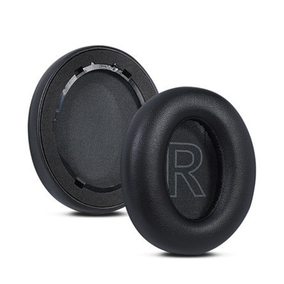 (Q20 black) 1Pair Earphone Cover Headphone Holster for Anker Sound-core Life Q10