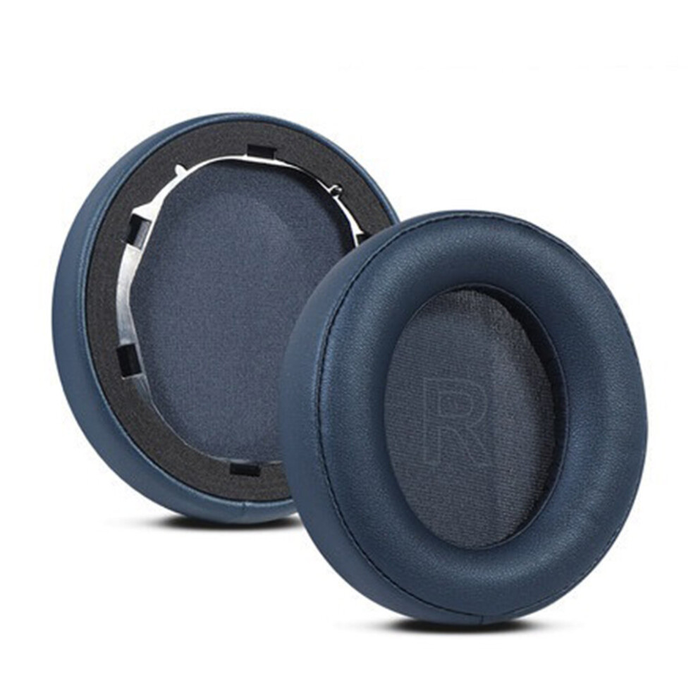(Q35 dark blue) 1Pair Earphone Cover Headphone Holster for Anker Sound-core Life Q10