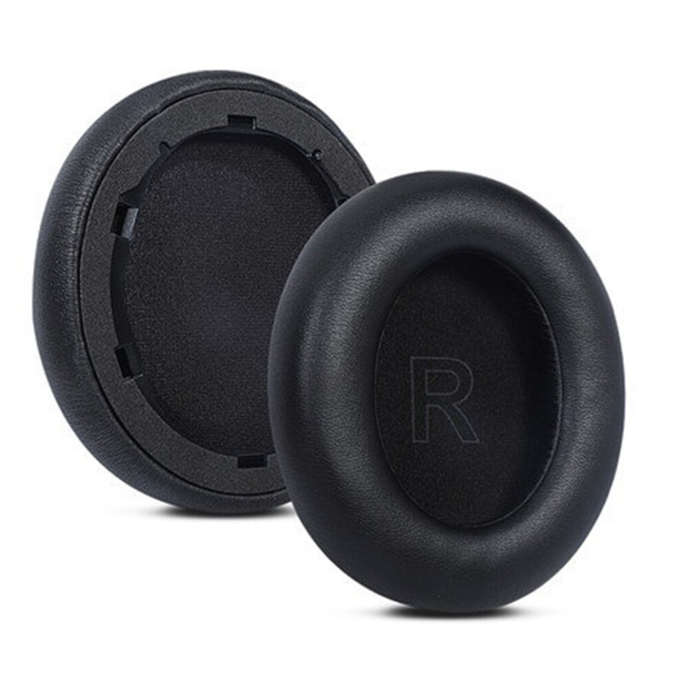 (Q30 ) 1Pair Earphone Cover Headphone Holster For Anker Sound-Core Life Q10 Black