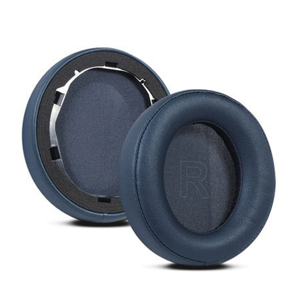 (Q30 Blue) 1Pair Earphone Cover Headphone Holster For Anker Sound-Core Life Q10 Dark/Blue
