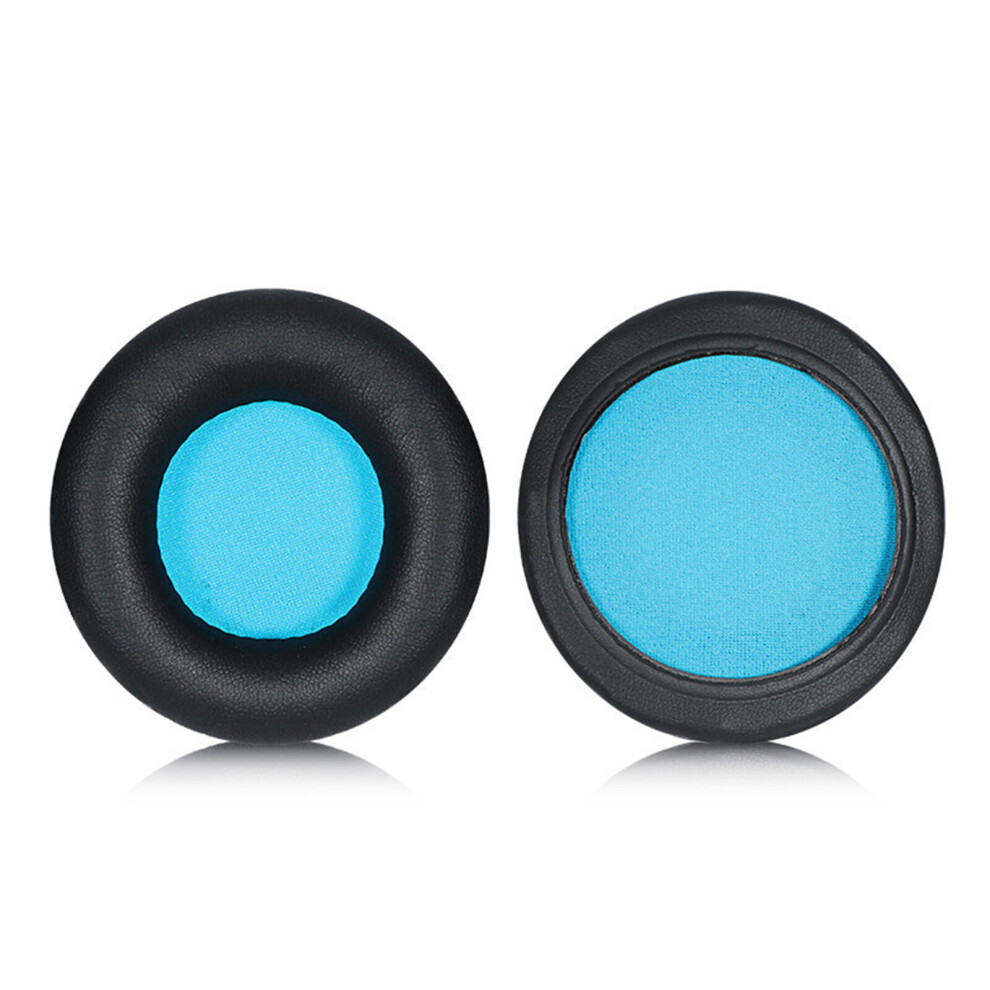 ( Blue) Comfortable Earpads Cushion Foraudio-Technica Ath-S200bt Headphone Earmuffs Black/Blue 7452021480355