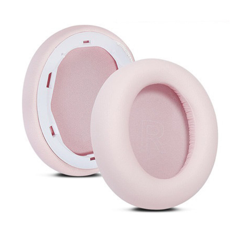 (Q30 ) 1Pair Earphone Cover Headphone Holster For Anker Sound-Core Life Q10 Pink